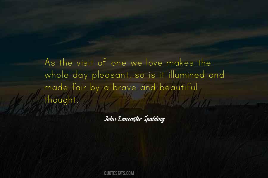 One Beautiful Day Quotes #737398