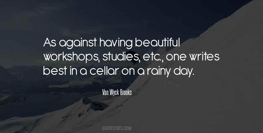 One Beautiful Day Quotes #914921