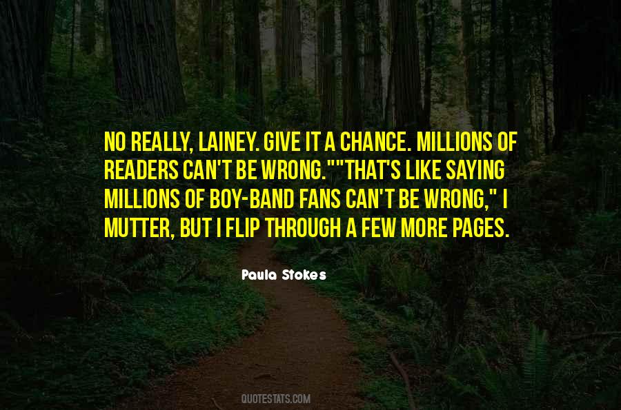 One Chance To Do It Right Quotes #77397