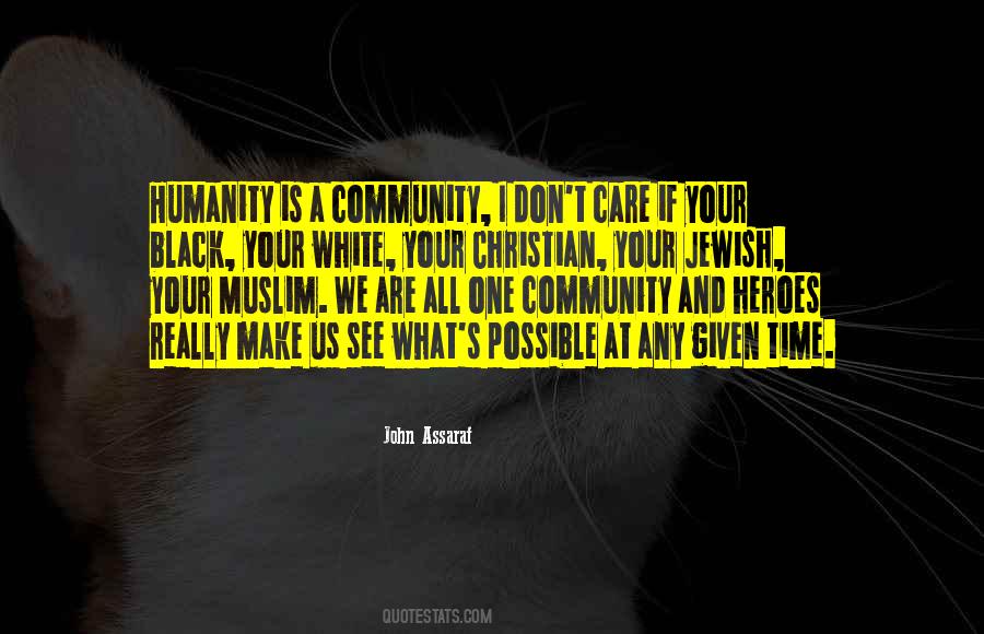 One Community Quotes #1675724