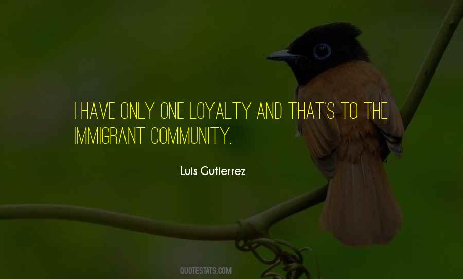 One Community Quotes #52824