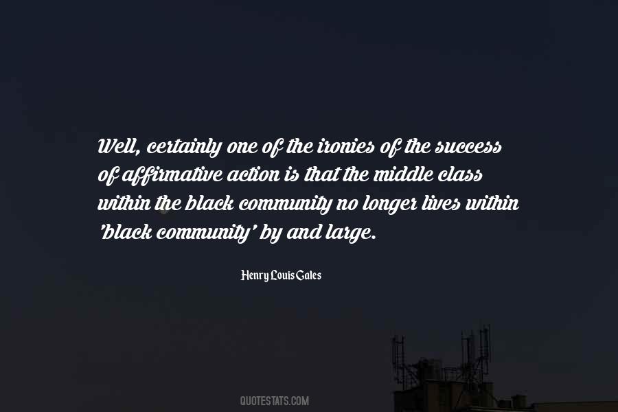 One Community Quotes #69587