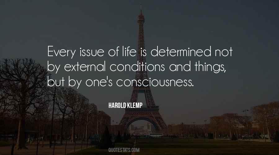 One Consciousness Quotes #216578