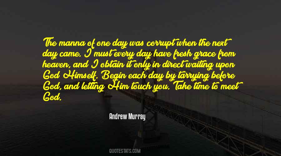 One Day God Quotes #160678