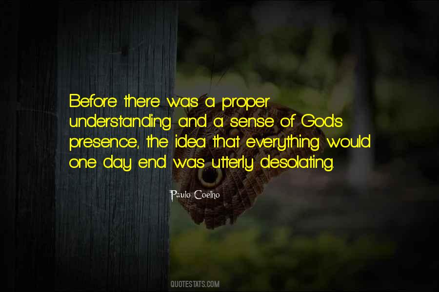 One Day God Quotes #276204