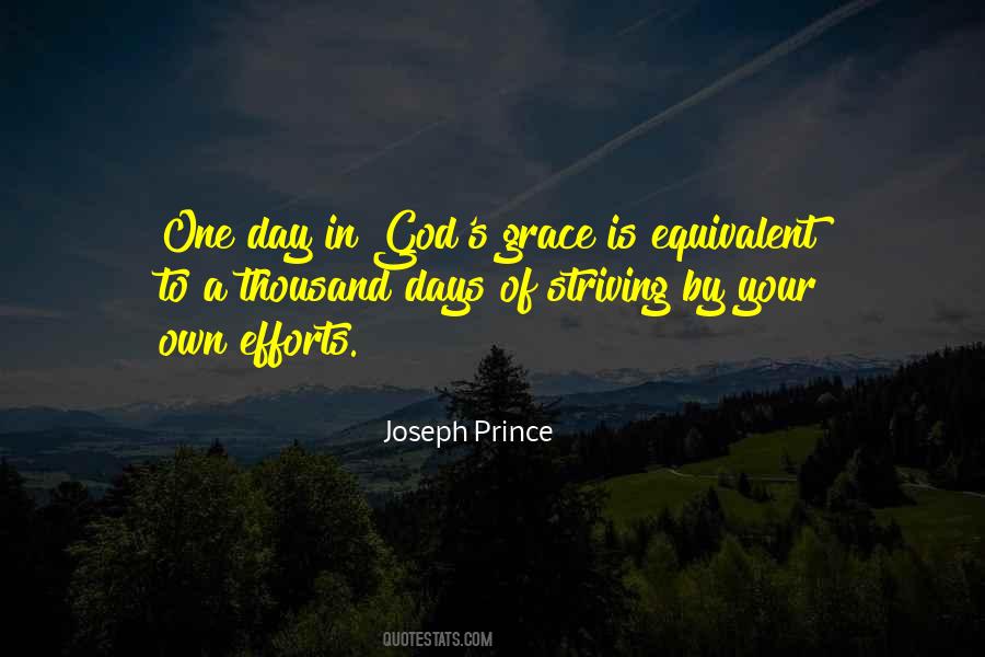 One Day God Quotes #41422