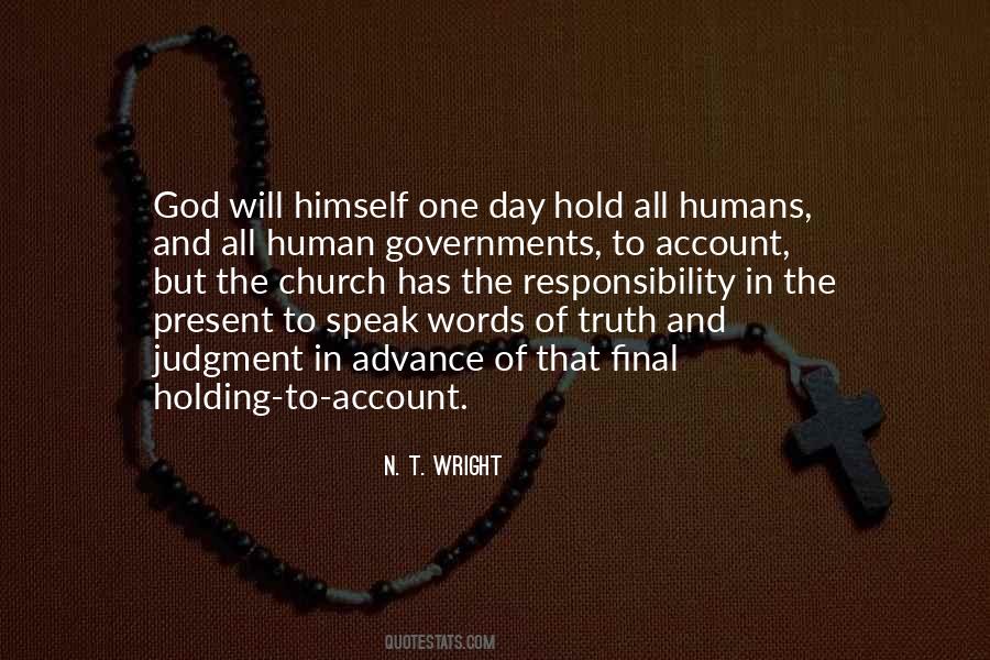 One Day God Quotes #467603