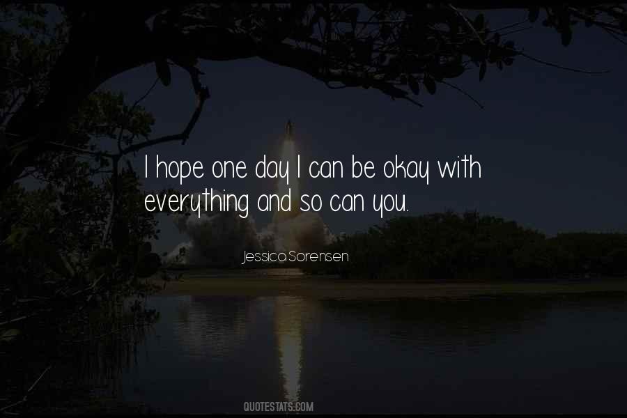 One Day I'll Be With You Quotes #452685
