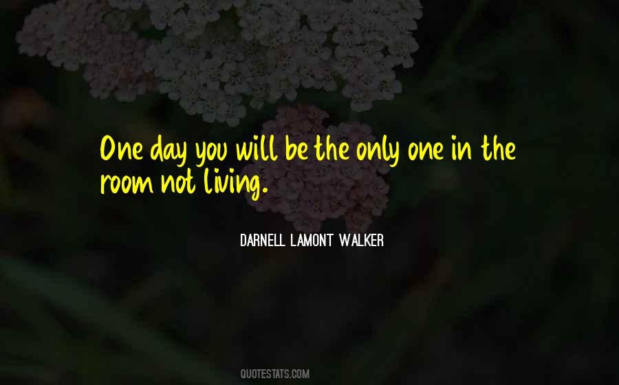 One Day One Room Quotes #1732978