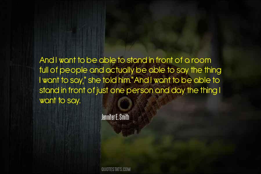 One Day One Room Quotes #933772
