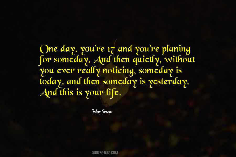 One Day Without You Quotes #1546853