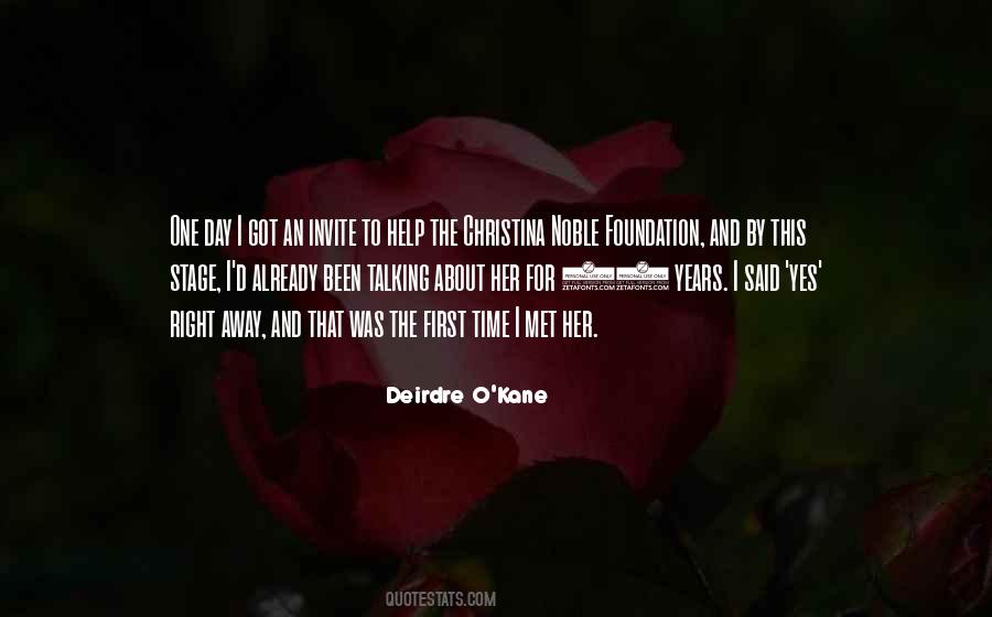 One Day Yes Quotes #1662109