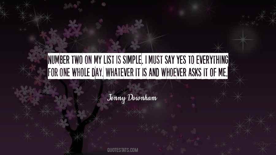 One Day Yes Quotes #1702289