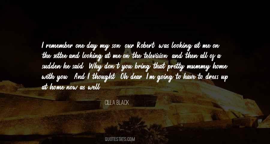 One Day You Remember Me Quotes #230916