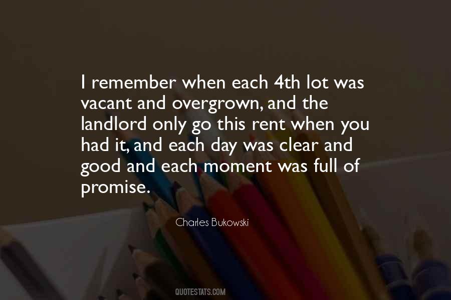One Day You Remember Me Quotes #45954