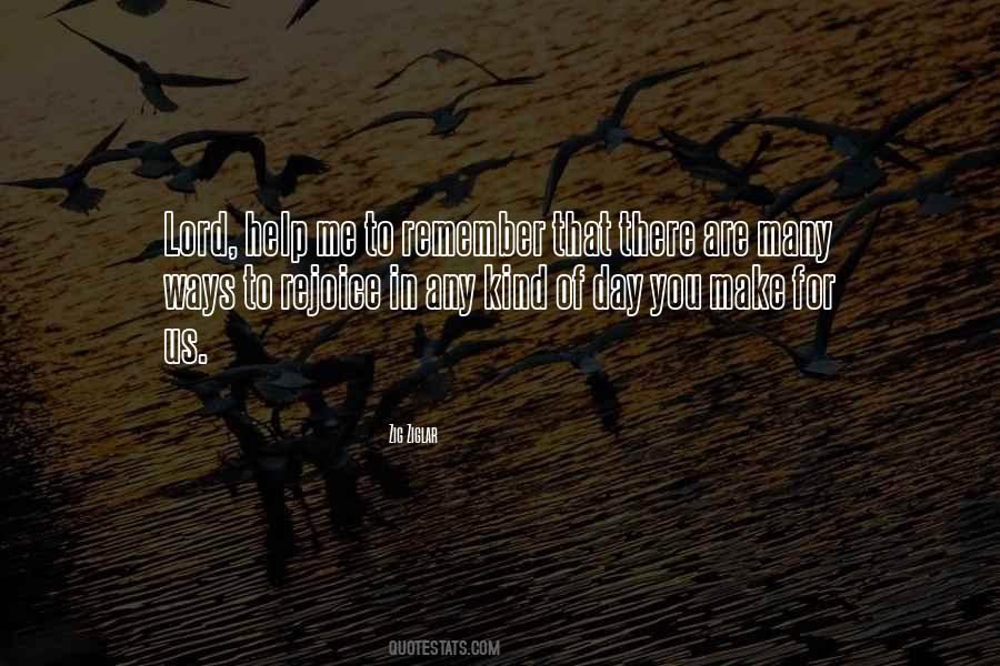 One Day You Remember Me Quotes #68238