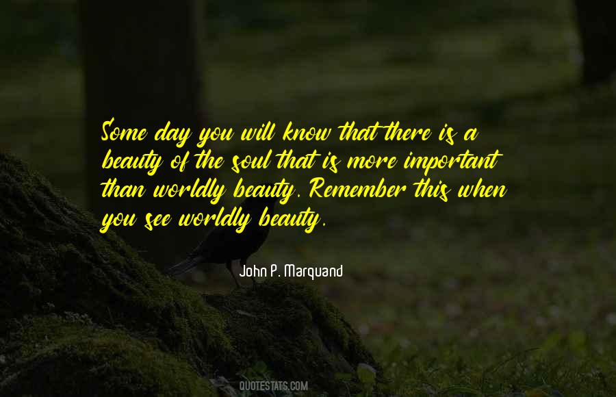 One Day You Remember Me Quotes #89419