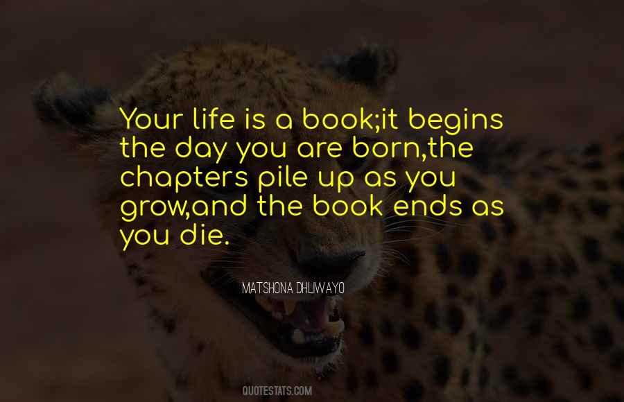 One Day You Will Die Quotes #175174