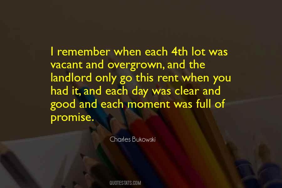 One Day You Will Remember Quotes #45954