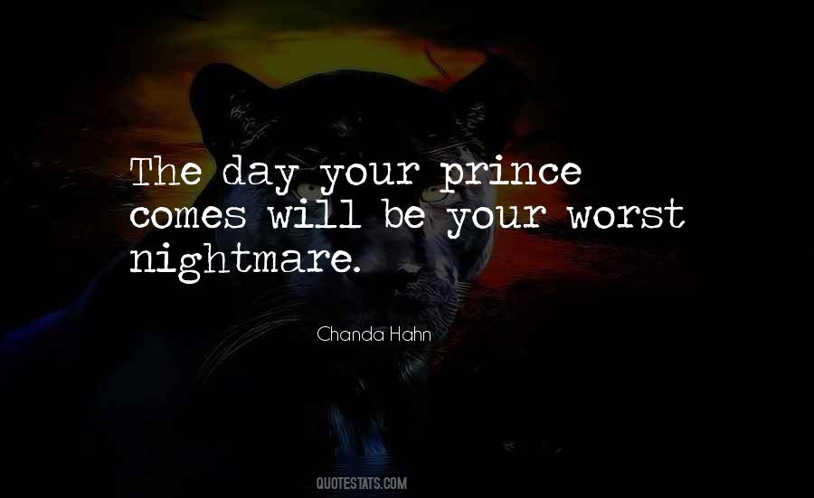 One Day Your Prince Will Come Quotes #856158