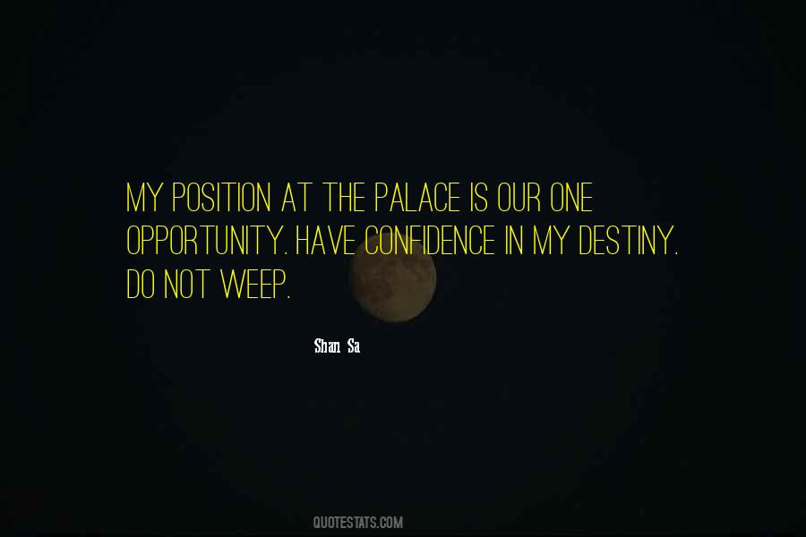 One Destiny Quotes #346232
