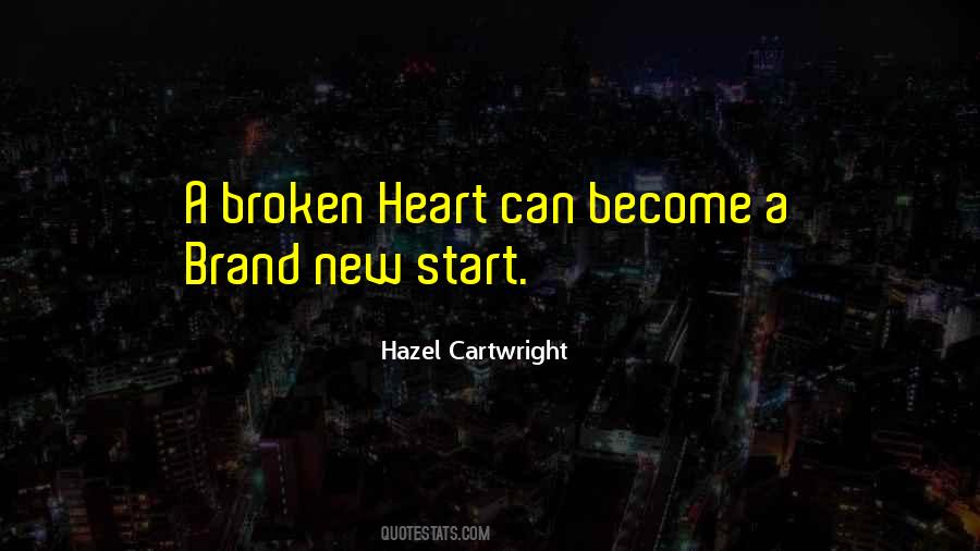 Quotes About Brand New Start #298591