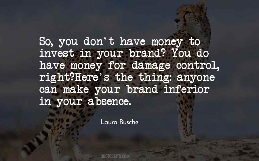 Quotes About Brand Marketing #1003359