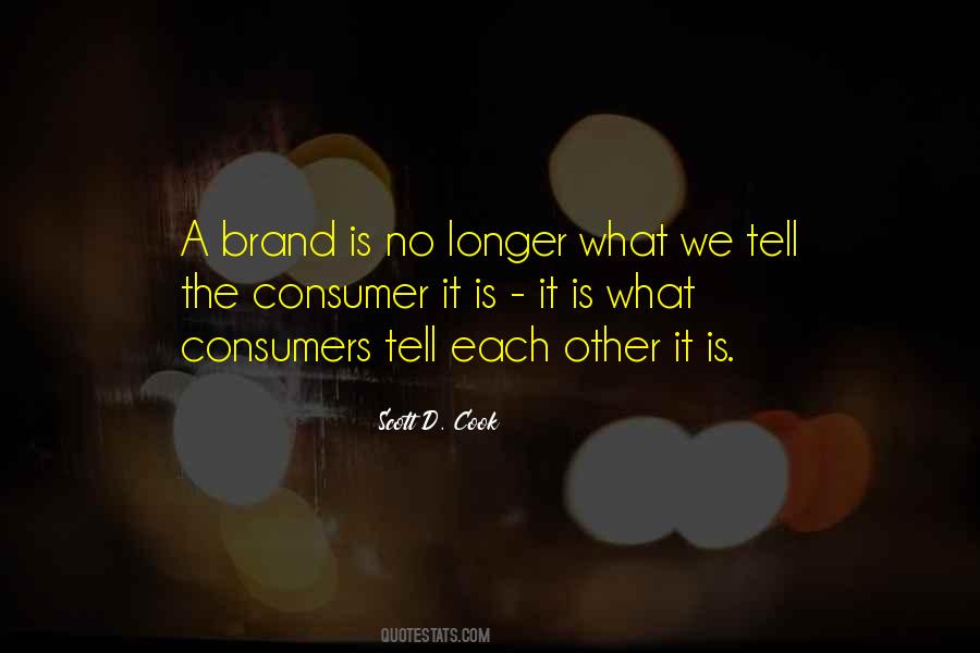 Quotes About Brand Marketing #1124710