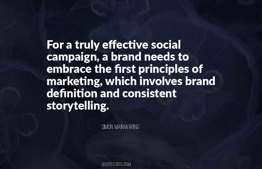 Quotes About Brand Marketing #1156857