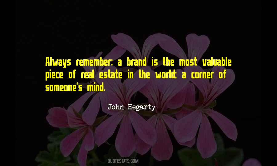Quotes About Brand Marketing #1166842