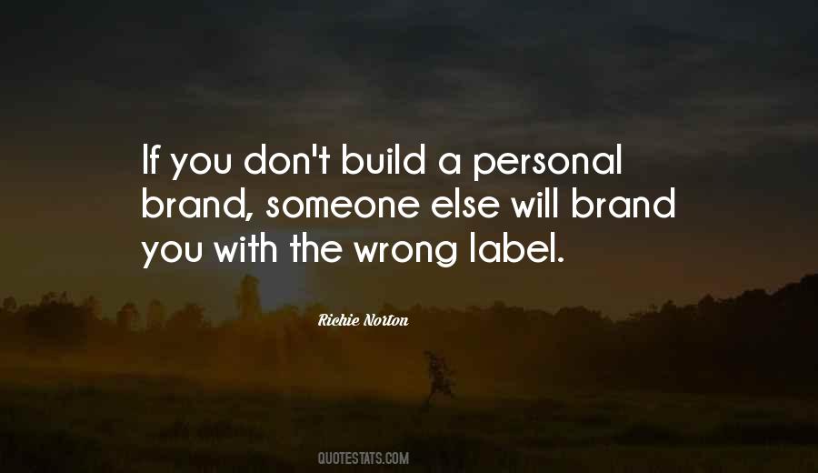 Quotes About Brand Marketing #1247035