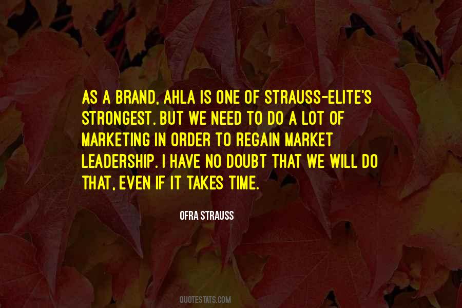 Quotes About Brand Marketing #1656166