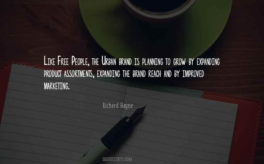 Quotes About Brand Marketing #258495