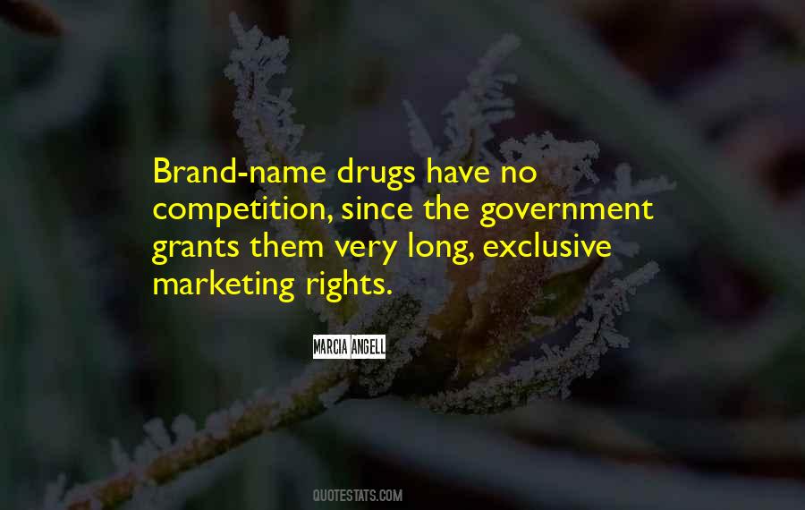 Quotes About Brand Marketing #278658