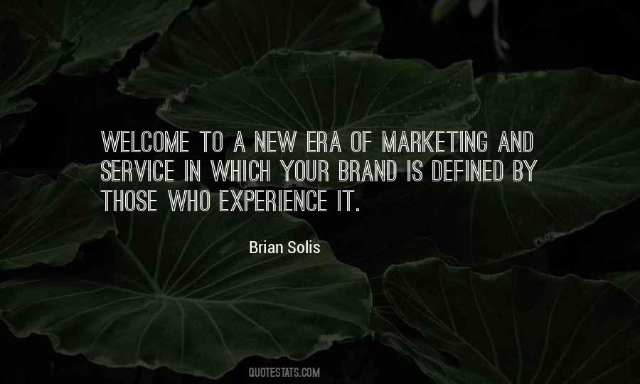 Quotes About Brand Marketing #710581