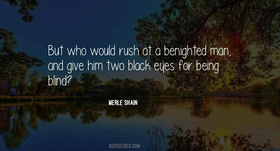 One Eye Blind Quotes #100258