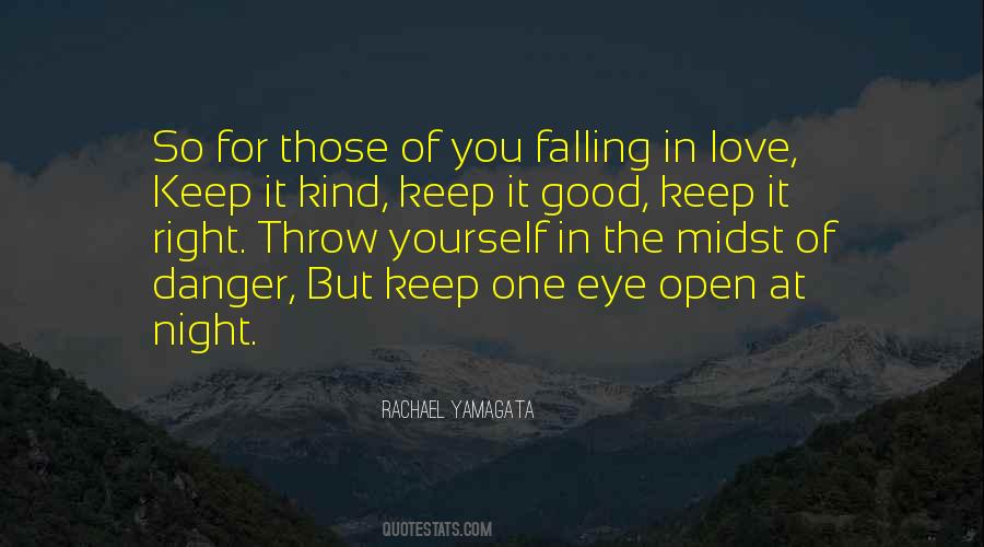 One Eye Love Quotes #1042345