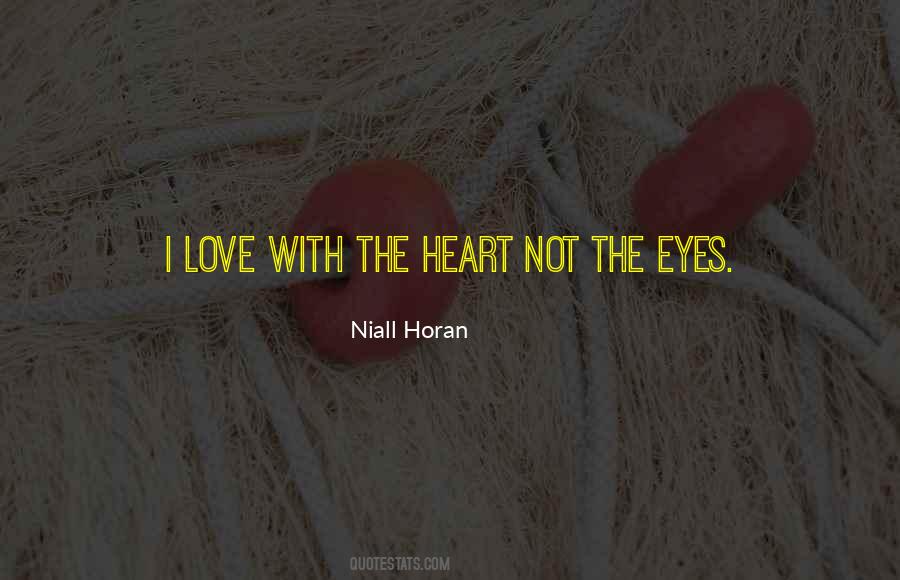 One Eye Love Quotes #145663