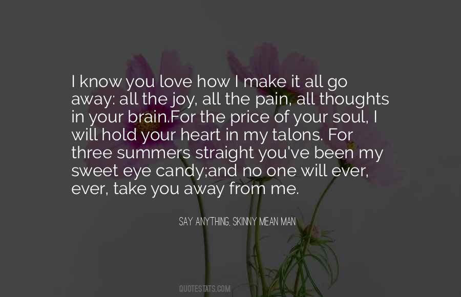One Eye Love Quotes #309188