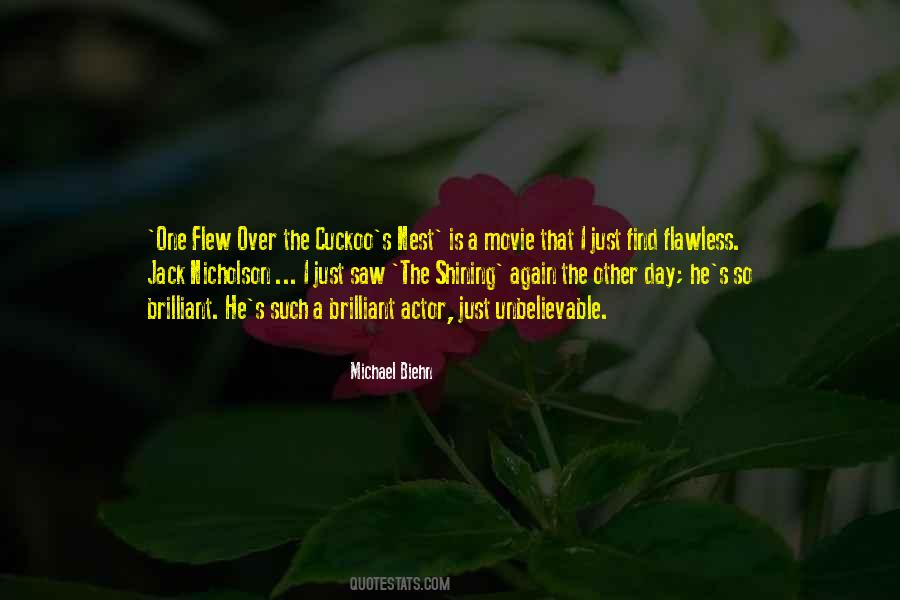 One Flew Over The Cuckoo Nest Quotes #139058
