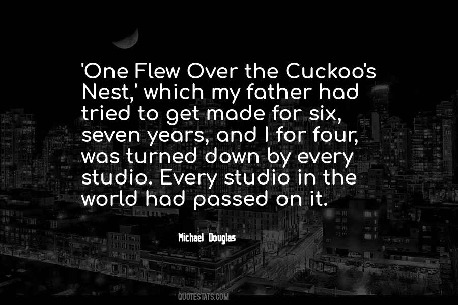 One Flew Over The Cuckoo Nest Quotes #232577