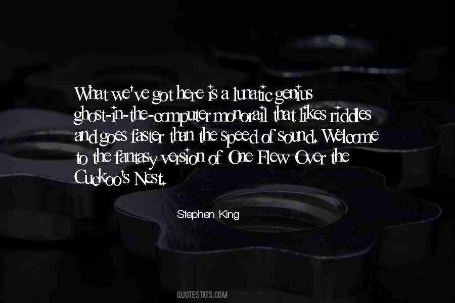 One Flew Over The Cuckoo Nest Quotes #514647