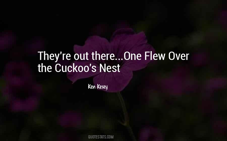 One Flew Over The Cuckoo's Nest Quotes #1726452