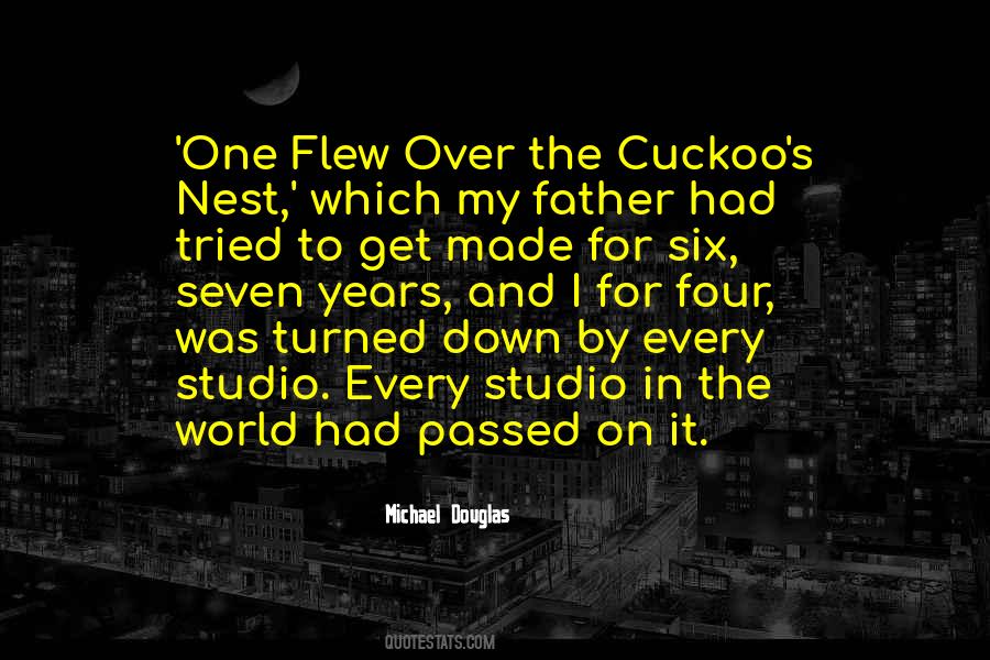 One Flew Over The Cuckoo's Nest Quotes #232577