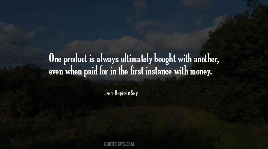 One For The Money Quotes #526306