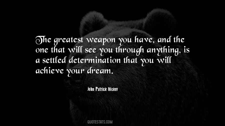 One Goal One Dream Quotes #1205832