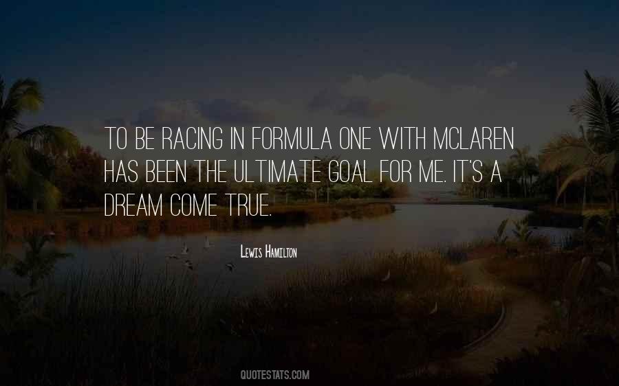 One Goal One Dream Quotes #279646