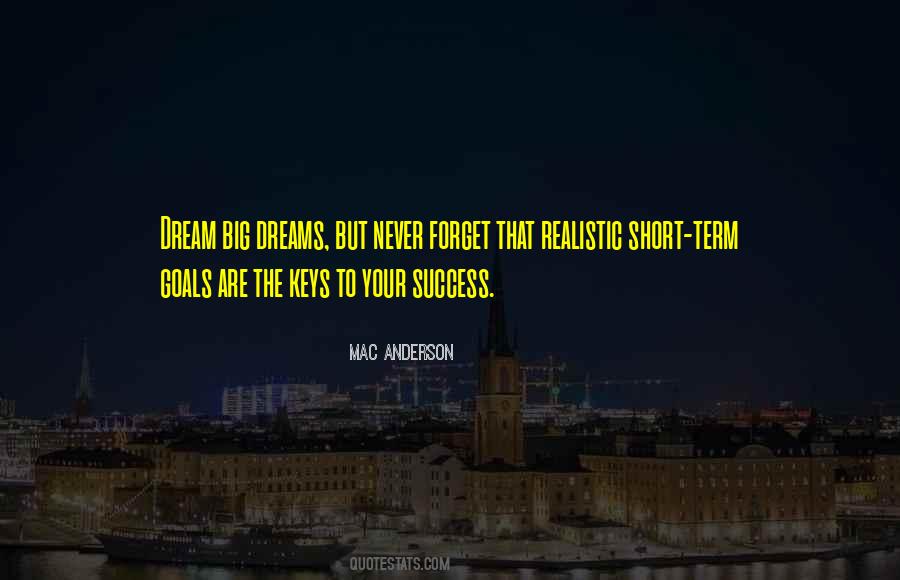 One Goal One Dream Quotes #52167