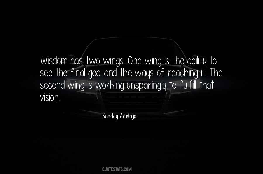 One Goal One Vision Quotes #1314943