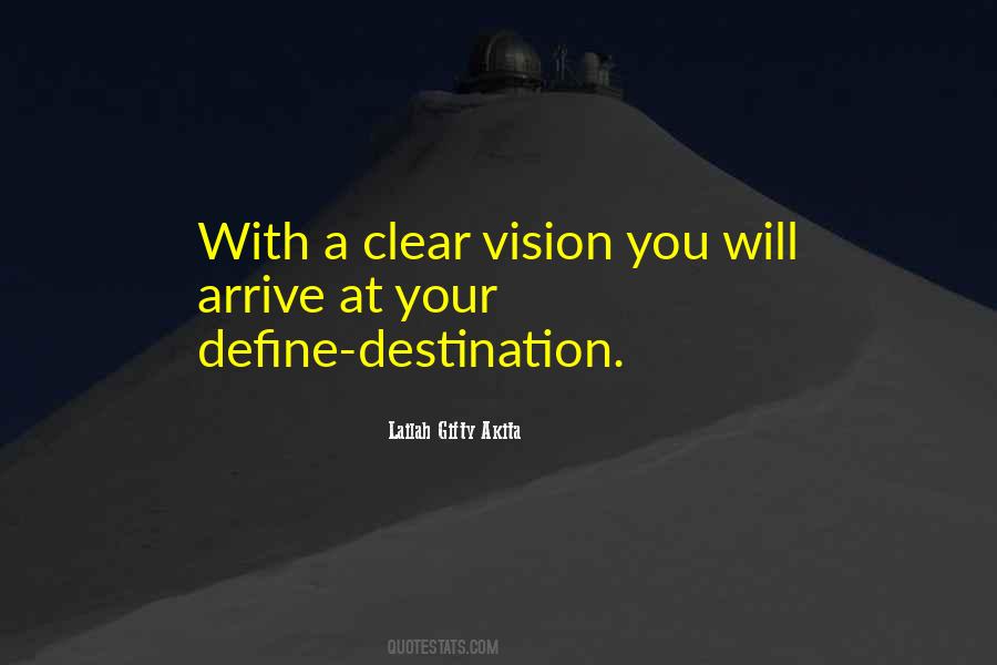 One Goal One Vision Quotes #406292